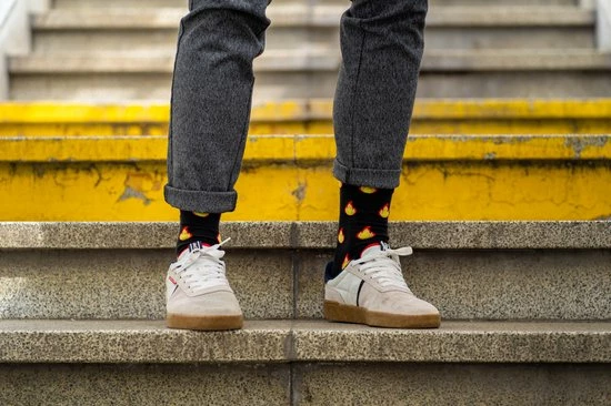 Nieuw π Sock-it Sock It-spicy 𧦠Socks-peper Sokken- Vlammen Sokken- Bundelpak π 8 Nieuw π Sock-it Sock It-spicy 𧦠Socks-peper Sokken- Vlammen Sokken- Bundelpak π - Afbeelding 6