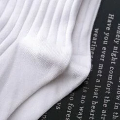 Groothandel ❤️ Bamboo Blends Bamboe Sokken - Silky - Maat 41-44 - 2 Paar - Wit 💯 -Beenmode Winkel 550x366 20