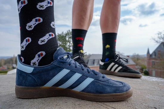 Beste Pirce ✔️ Sock-it Sock It -Gaming 🧦 Socks-controller Sokken-space Invader Sokken- Bundelpak ⭐ 6 Beste Pirce ✔️ Sock-it Sock It -Gaming 🧦 Socks-controller Sokken-space Invader Sokken- Bundelpak ⭐ - Afbeelding 4