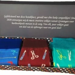 Goedkoopste 🤩 Merkloos NocX BestekbocX | Laparoscopiesokken | Scalpel Kocher Sokken | OK Sokken | Spreider Pincet Sokken | Chirurgie Sokken | Verpleegkunde Sok | Doktersokken | Cadeau Verpleegkundige Sokken 🎁