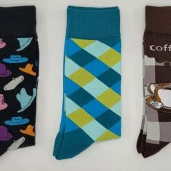 Beste Verkoop 🔔 Merkloos Crazy Soxx - 3 Paar Vrolijke Sokken - Grappige Sokken - Funny 🧦 Socks - Humor - Happy 🔔