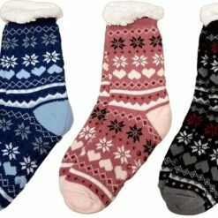 Flash-uitverkoop ✨ Belucci Warme Antislip Huissokken Maat 35/40 ⭐