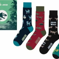 Top 10 🥰 Jimmy Lion Jurassic World Giftbox 4P Multi (Jurassic World) - 41-46 💯