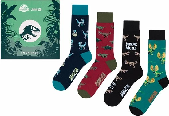 Top 10 π₯° Jimmy Lion Jurassic World Giftbox 4P Multi (Jurassic World) - 41-46 π― 3 Top 10 π₯° Jimmy Lion Jurassic World Giftbox 4P Multi (Jurassic World) - 41-46 π―