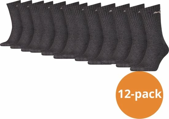 Gloednieuw π Puma Sportsokken Antraciet - 12 Paar Puma Sportsokken - Unisex - Maat 33/46 π₯° 3 Gloednieuw π Puma Sportsokken Antraciet - 12 Paar Puma Sportsokken - Unisex - Maat 33/46 π₯°