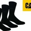 Beste recensies van 🎉 CATERPILLAR SOKKEN - CAT Puur Katoenen Sokken - 43-46 - Zwart - 3 Paar ✔️ -Beenmode Winkel 550x389