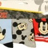Beste Pirce 🔥 POPMERCH Mickey Mouse Kids 3 Paar Sokken Set Blauw/Grijs/Rood 🛒 -Beenmode Winkel 550x390