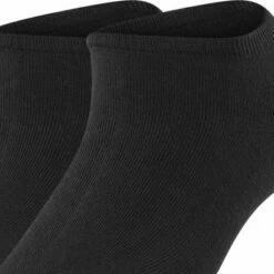 Hete verkoop 🥰 Esprit Uni 2-Pack 👟 Sneakersokken Korte Vlakte Zonder Motief Dun En Effen Katoen Multipack Zwart Dames Sokken - Maat 35-38 🧨 -Beenmode Winkel 550x397 1