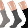 Uitgang 🔥 Badstof Sokken Heren | Grijs | Maat 42/47 | 3-Pak | Sokken Heren | Warme Sokken Heren | Wintersokken Heren | Sokken Heren 43 46 | Apollo 🛒 -Beenmode Winkel 550x399 1