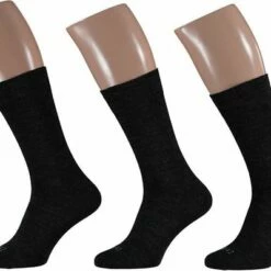 Aanbiedingen ๐ Apollo - Merino Wollen Sokken 3-paar - Marine - ๐