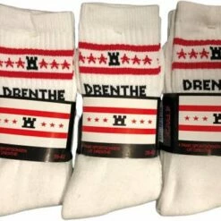 Uitgang 🥰 Merkloos Drenthe Sokken - 12 Paar - Maat 43/46 ✔️