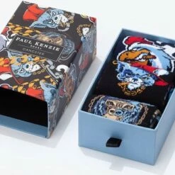Flash-uitverkoop โญ Paul Kenzie Gangster ๐งฆ Socks Giftset 3-pack ๐คฉ