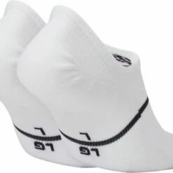 Coupon 👏 Nike Nike SNEAKR Sokken (regular) - Maat 34-38 - Unisex - Wit - Zwart 💯 -Beenmode Winkel 550x411