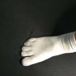 Top 10 🥰 Merkloos Zilvergaren Teen Sokken - Diabetische Sokken - Anti Bacterieel - Anti Transpirant - Medische Sokken - Verkoelende In De Zomer - Vocht Regulerend - Kleur Wit - Maat 35-40 👏 -Beenmode Winkel 550x412 13