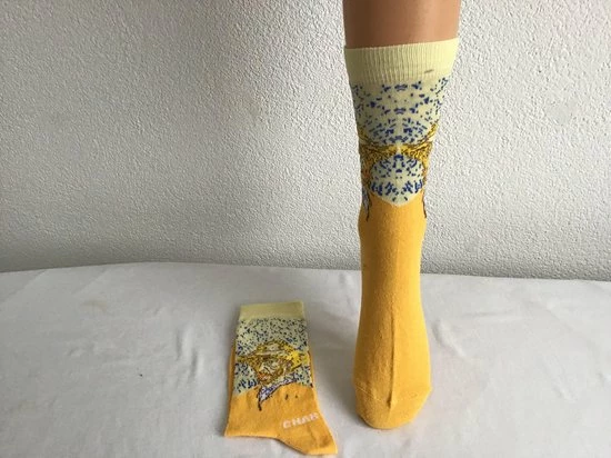 Aanbiedingen π Merkloos Van Gogh Sokken - Kunst Sokken - Zelfportret Met Strohoed - 1 Paar Katoenen Sokken - Maat 36-41 π 7 Aanbiedingen π Merkloos Van Gogh Sokken - Kunst Sokken - Zelfportret Met Strohoed - 1 Paar Katoenen Sokken - Maat 36-41 π - Afbeelding 5