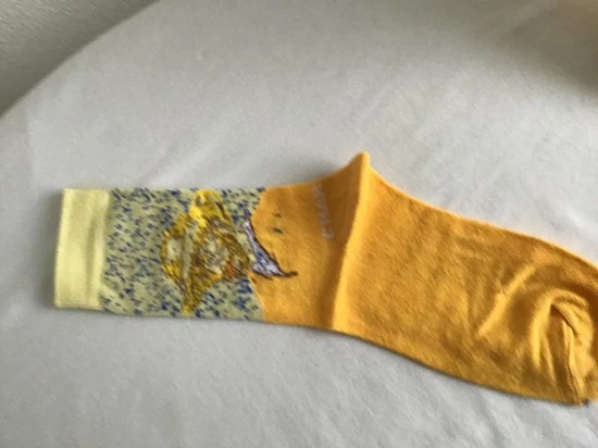 Aanbiedingen π Merkloos Van Gogh Sokken - Kunst Sokken - Zelfportret Met Strohoed - 1 Paar Katoenen Sokken - Maat 36-41 π 8 Aanbiedingen π Merkloos Van Gogh Sokken - Kunst Sokken - Zelfportret Met Strohoed - 1 Paar Katoenen Sokken - Maat 36-41 π - Afbeelding 6