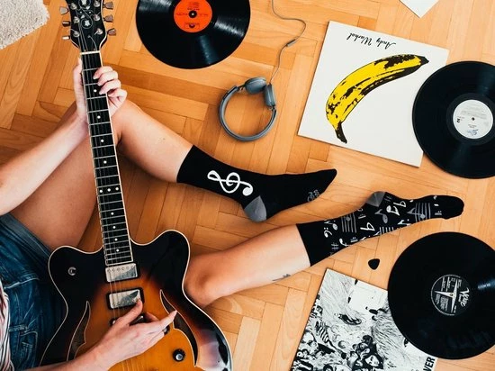 Begroting π Good Mood Sokken - Muziek - Unisex Maat 35-38 π 4 Begroting π Good Mood Sokken - Muziek - Unisex Maat 35-38 π - Afbeelding 2