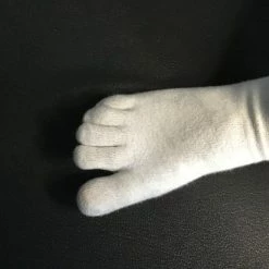 Top 10 🥰 Merkloos Zilvergaren Teen Sokken - Diabetische Sokken - Anti Bacterieel - Anti Transpirant - Medische Sokken - Verkoelende In De Zomer - Vocht Regulerend - Kleur Wit - Maat 35-40 👏