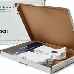 Uitgang 👏 McGregor 👟 Sneakersokken Dames | 6 Paar | Maat 36-42 | 👟 Sneaker Sok Wit/Zwart | Witte Enkelsokken 💯 -Beenmode Winkel 550x418