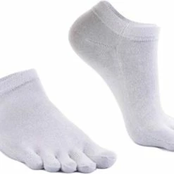 Top 10 🥰 Merkloos Zilvergaren Teen Sokken - Diabetische Sokken - Anti Bacterieel - Anti Transpirant - Medische Sokken - Verkoelende In De Zomer - Vocht Regulerend - Kleur Wit - Maat 35-40 👏 -Beenmode Winkel 550x419 2