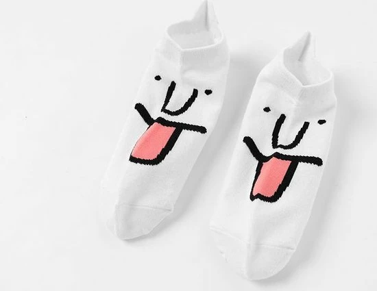 Beste recensies van ✔️ Smiling 🧦 Socks® Toffe Sokken - 10 Paar Enkelsokken - Gekke Sokken - Anti-zweet - Sokken Met Gezicht - Leuke Sokken - 10 Paar - Maat 35-43 - Huissokken - Katoen - Vrolijke Dames Sokken 😀 12 Beste recensies van ✔️ Smiling 🧦 Socks® Toffe Sokken - 10 Paar Enkelsokken - Gekke Sokken - Anti-zweet - Sokken Met Gezicht - Leuke Sokken - 10 Paar - Maat 35-43 - Huissokken - Katoen - Vrolijke Dames Sokken 😀 - Afbeelding 10