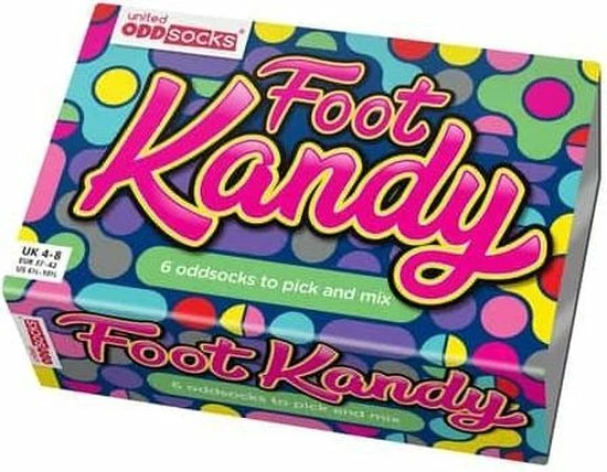 Beste Verkoop π United Oddsocks Snoep Dames Sokken 6 Verschillende In Een Doos 37-42 ODDSocks π₯° 4 Beste Verkoop π United Oddsocks Snoep Dames Sokken 6 Verschillende In Een Doos 37-42 ODDSocks π₯° - Afbeelding 2