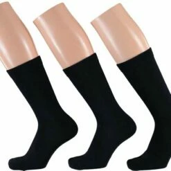 Coupon 🎉 Apollo Sokken Katoen Donkerblauw 40-46 😍