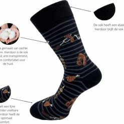 Goedkoopste 😍 SQOTTON - Naadloze Sokken - BBQ - Maat 36-40 ⌛ -Beenmode Winkel 550x430