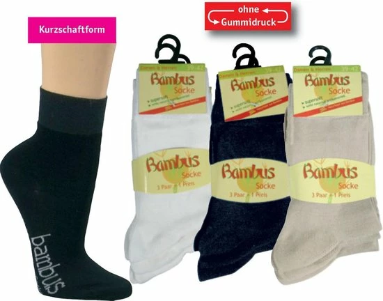 Flash-uitverkoop 𧨠SOCKS4FUN Bamboe Sokken – Korte Schacht - 3 Paar - Wit - Maat 35/38 π― 3 Flash-uitverkoop 𧨠SOCKS4FUN Bamboe Sokken – Korte Schacht - 3 Paar - Wit - Maat 35/38 π―