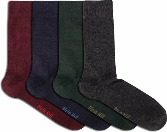 Kopen π Merkloos Fijne Merino Wol Sokken, Gift Box Of 4, 39-42 π 4 Kopen π Merkloos Fijne Merino Wol Sokken, Gift Box Of 4, 39-42 π - Afbeelding 2