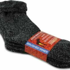 Korting 😍 GoWith - Wollen Sokken - Noorse Sokken - 1 Paar - Warme Sokken - Huis Sokken - Winter Sokken - Heren Sokken - Sokken Dames - Harige Sokken - Kleur Antraciet - Maat 39-42 🔥 -Beenmode Winkel 550x434 3