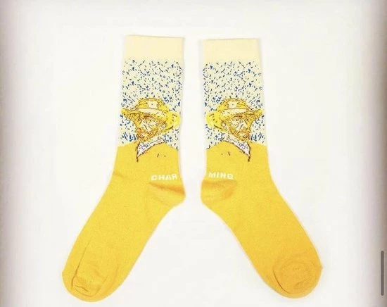 Aanbiedingen π Merkloos Van Gogh Sokken - Kunst Sokken - Zelfportret Met Strohoed - 1 Paar Katoenen Sokken - Maat 36-41 π 3 Aanbiedingen π Merkloos Van Gogh Sokken - Kunst Sokken - Zelfportret Met Strohoed - 1 Paar Katoenen Sokken - Maat 36-41 π