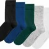 Top 10 🌟 Björn Borg Bjorn Borg - Unisex - 5-Pack Sokken - Meerkleurig - 41-45 🛒 -Beenmode Winkel 550x450 1