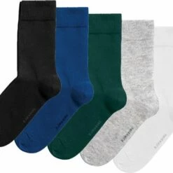 Top 10 🌟 Björn Borg Bjorn Borg - Unisex - 5-Pack Sokken - Meerkleurig - 41-45 🛒