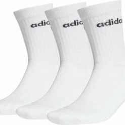 Aanbiedingen ๐ Adidas Sokken (regular) - Maat 46-48 - Unisex - Wit/zwart ๐คฉ