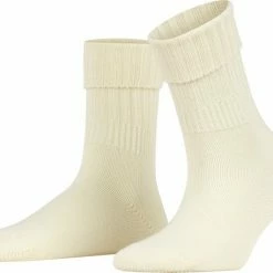 Beste Pirce 😉 FALKE Striggings Rib Zacht Zonder Motief Met Rib Winter Warm Ondoorzichtig Dik Mid-rise Merinowol Wit Dames Sokken - Maat 35-38 🛒 -Beenmode Winkel 550x457 2