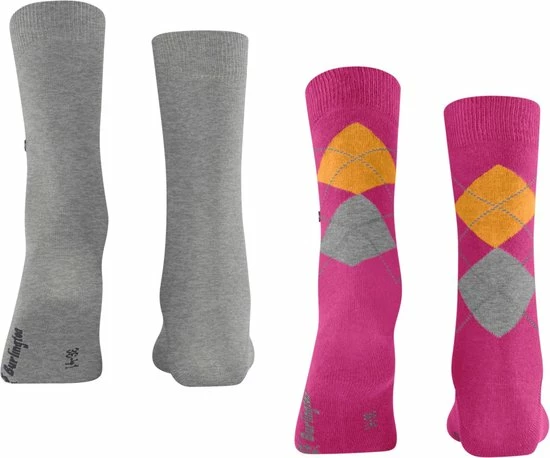 Kopen π Burlington Everyday Mixed 2-Pack Damessokken 22044 8768 Hot Pink 36-41 βοΈ 5 Kopen π Burlington Everyday Mixed 2-Pack Damessokken 22044 8768 Hot Pink 36-41 βοΈ - Afbeelding 3