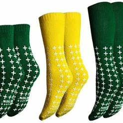 Korting ๐งจ Merkloos Antislip Sokken - Maat S (35-38) - Groen ๐คฉ