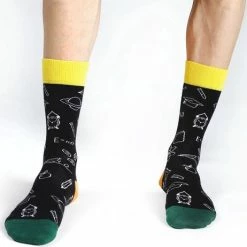 Coupon ⭐ Merkloos Colorcool - Grappige Sokken - Party Mix Katoen Sokken Heren - 4 Paar In Geschenkset - Grappige Cadeaus - Kerst Geschenkset - Maat 41-45 🤩 -Beenmode Winkel 550x462 1