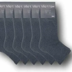 Gloednieuw π 6 Paar Badstof Quarter π Sneakersokken - SQOTTON - Grijs - Maat 39-42 π 5 Gloednieuw π 6 Paar Badstof Quarter π Sneakersokken - SQOTTON - Grijs - Maat 39-42 π -Beenmode Winkel 550x465