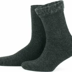 Korting 😍 GoWith - Wollen Sokken - Noorse Sokken - 1 Paar - Warme Sokken - Huis Sokken - Winter Sokken - Heren Sokken - Sokken Dames - Harige Sokken - Kleur Antraciet - Maat 39-42 🔥 -Beenmode Winkel 550x467 1