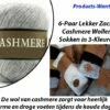 Promo ⭐ Merkloos Cashmere Wollen Sokken 6-Paar In 3-Kleuren-Maat 39-42 👍 -Beenmode Winkel 550x471