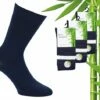 Goedkoop 🎉 3 Paar Boru Bamboo Sokken - Bamboe - Donker Blauw - Maat 39-42 🤩 -Beenmode Winkel 550x472