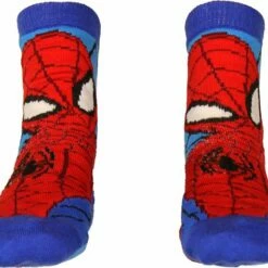 Uitgang 😍 POPMERCH Spider-Man Kids 3 Paar Sokken Set - Officiële Merchandise 🥰 -Beenmode Winkel 550x474 7