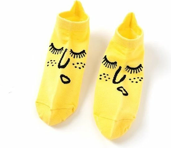 Beste recensies van ✔️ Smiling 🧦 Socks® Toffe Sokken - 10 Paar Enkelsokken - Gekke Sokken - Anti-zweet - Sokken Met Gezicht - Leuke Sokken - 10 Paar - Maat 35-43 - Huissokken - Katoen - Vrolijke Dames Sokken 😀 7 Beste recensies van ✔️ Smiling 🧦 Socks® Toffe Sokken - 10 Paar Enkelsokken - Gekke Sokken - Anti-zweet - Sokken Met Gezicht - Leuke Sokken - 10 Paar - Maat 35-43 - Huissokken - Katoen - Vrolijke Dames Sokken 😀 - Afbeelding 5