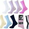 Goedkoop ❤️ Koelmax Dames Sokken - 100% Katoen - Mix Kleur - 7 Paar - Maat 35/38 🎉 -Beenmode Winkel 550x479
