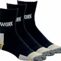 Beste Verkoop ๐ Merkloos Comfort Werksokken | Quality Wear | 3 Paar | Maat 47-50 ๐คฉ