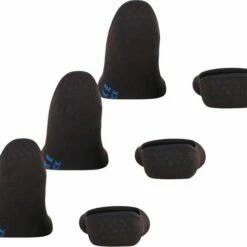 Gloednieuw ✨ FALKE Cool Kick 3-Pack Unisex Kousenvoetjes - Zwart - Maat 44-45 😀 -Beenmode Winkel 550x484