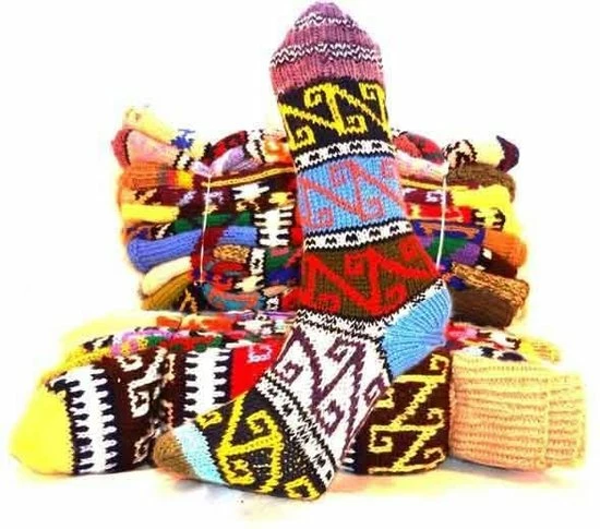 Promo π Merkloos Huissokken - Valentijn Cadeau - Pantoffels Hoogwaardige Hand Gebreide Sokken - Klassiek Design Met Natuurlijke Kleuren Ideaal Voor Thuis En In Bed Tegen Koude Voeten. Maat : 36-38 π€© 6 Promo π Merkloos Huissokken - Valentijn Cadeau - Pantoffels Hoogwaardige Hand Gebreide Sokken - Klassiek Design Met Natuurlijke Kleuren Ideaal Voor Thuis En In Bed Tegen Koude Voeten. Maat : 36-38 π€© - Afbeelding 4