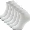 Uitgang 👏 McGregor 👟 Sneakersokken Dames | 6 Paar | Maat 36-42 | 👟 Sneaker Sok Wit/Zwart | Witte Enkelsokken 💯 -Beenmode Winkel 550x491 1